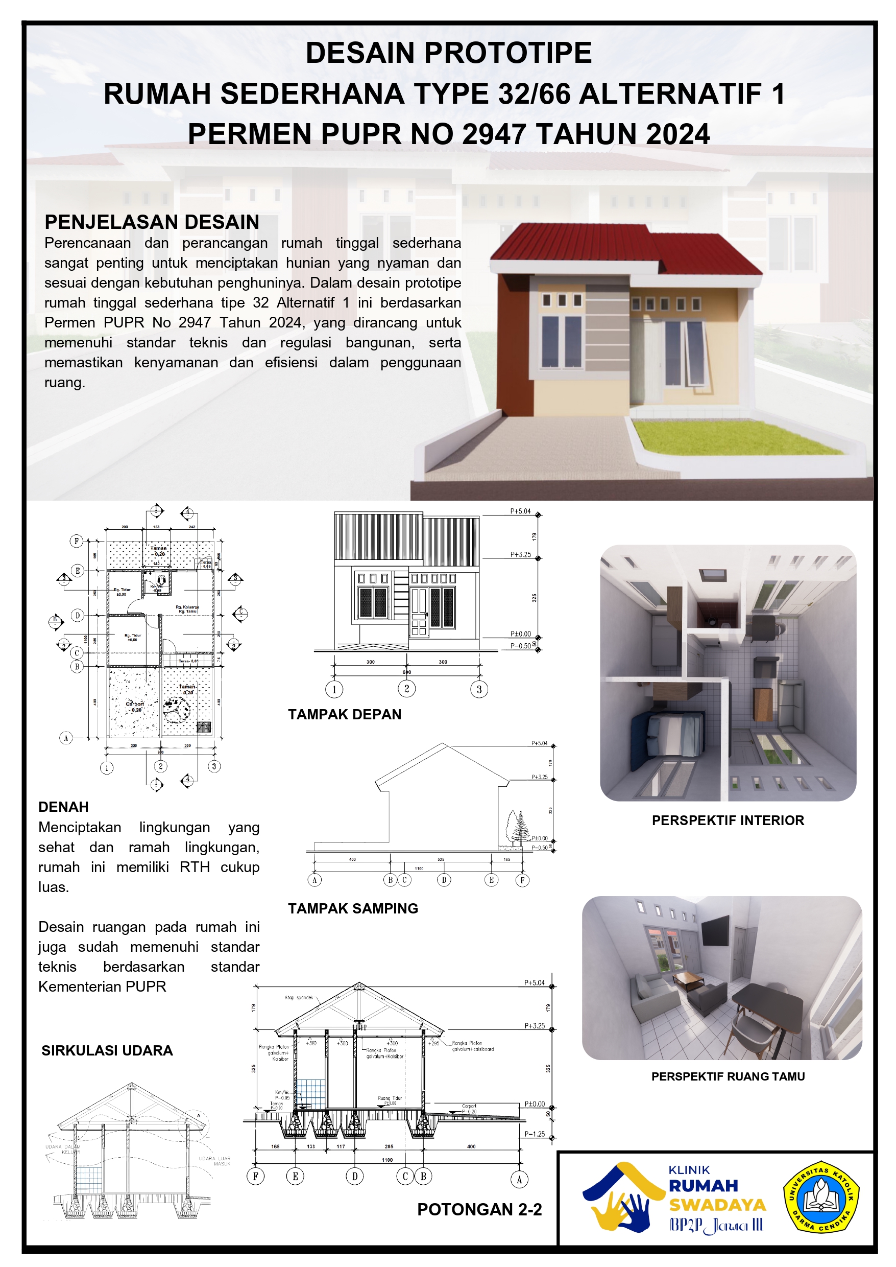 TIPE 32/66 ALTERNATIF 1